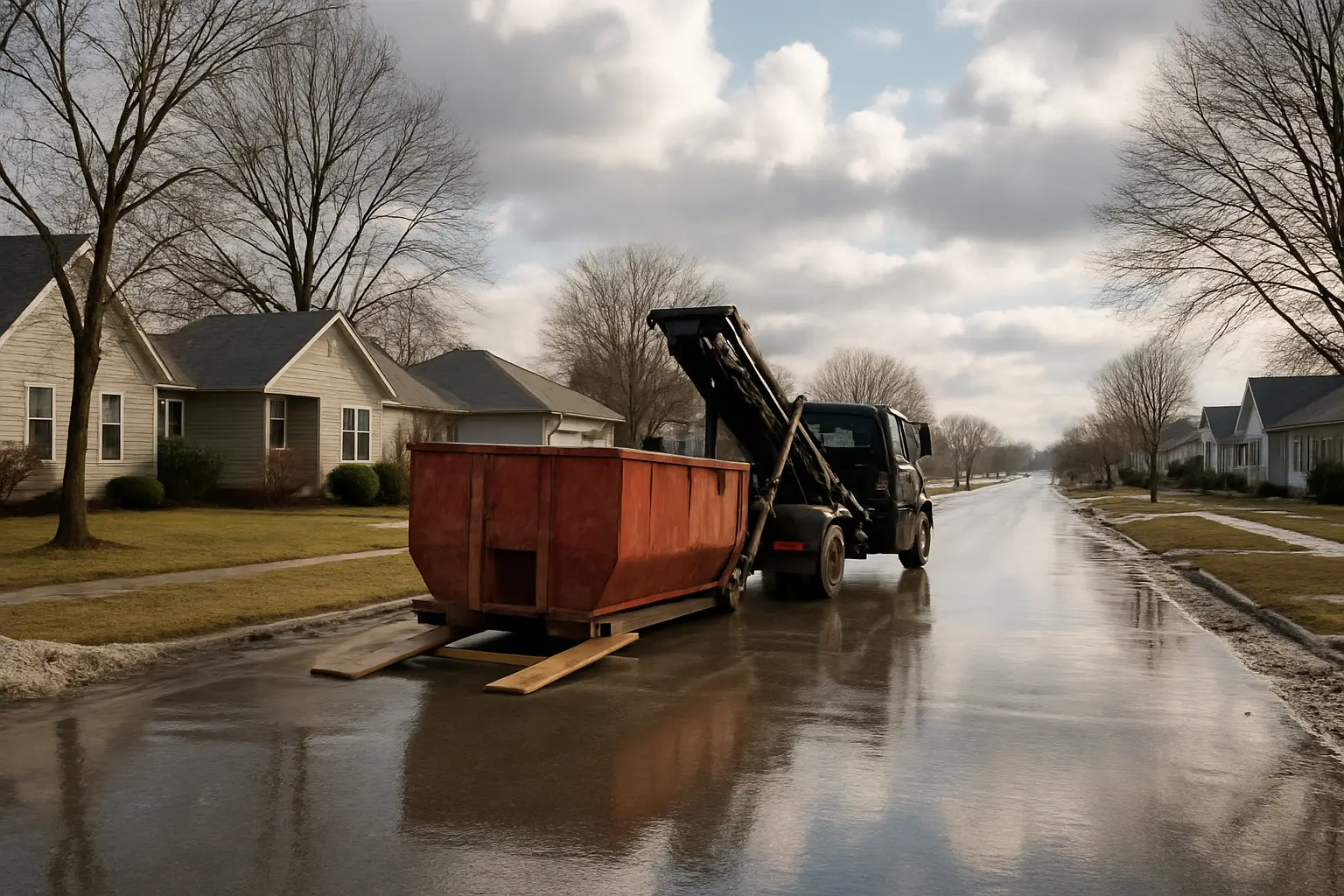 Dumpster Rental Valparaiso, IN