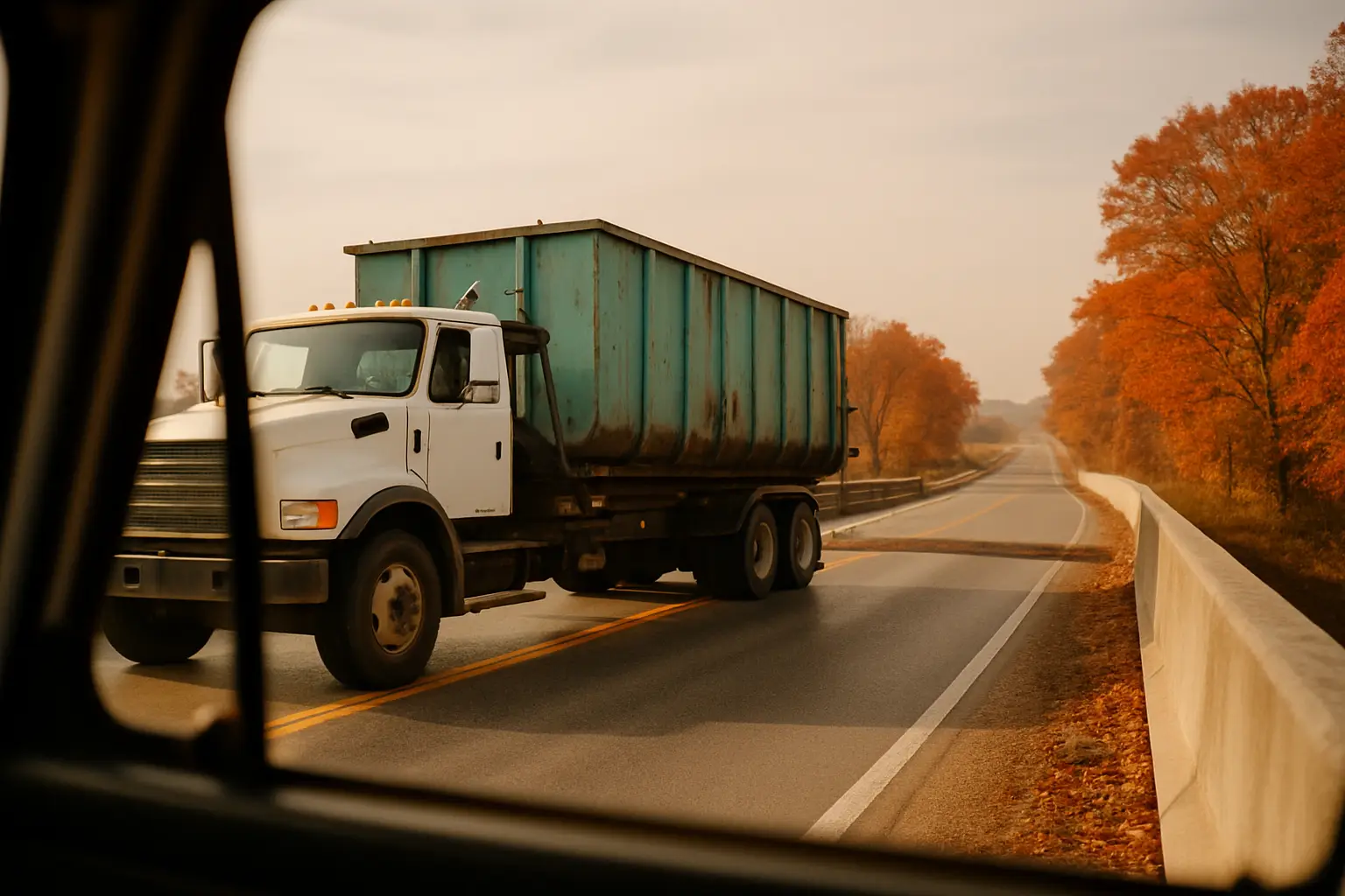 Dumpster Rental service across Porter County