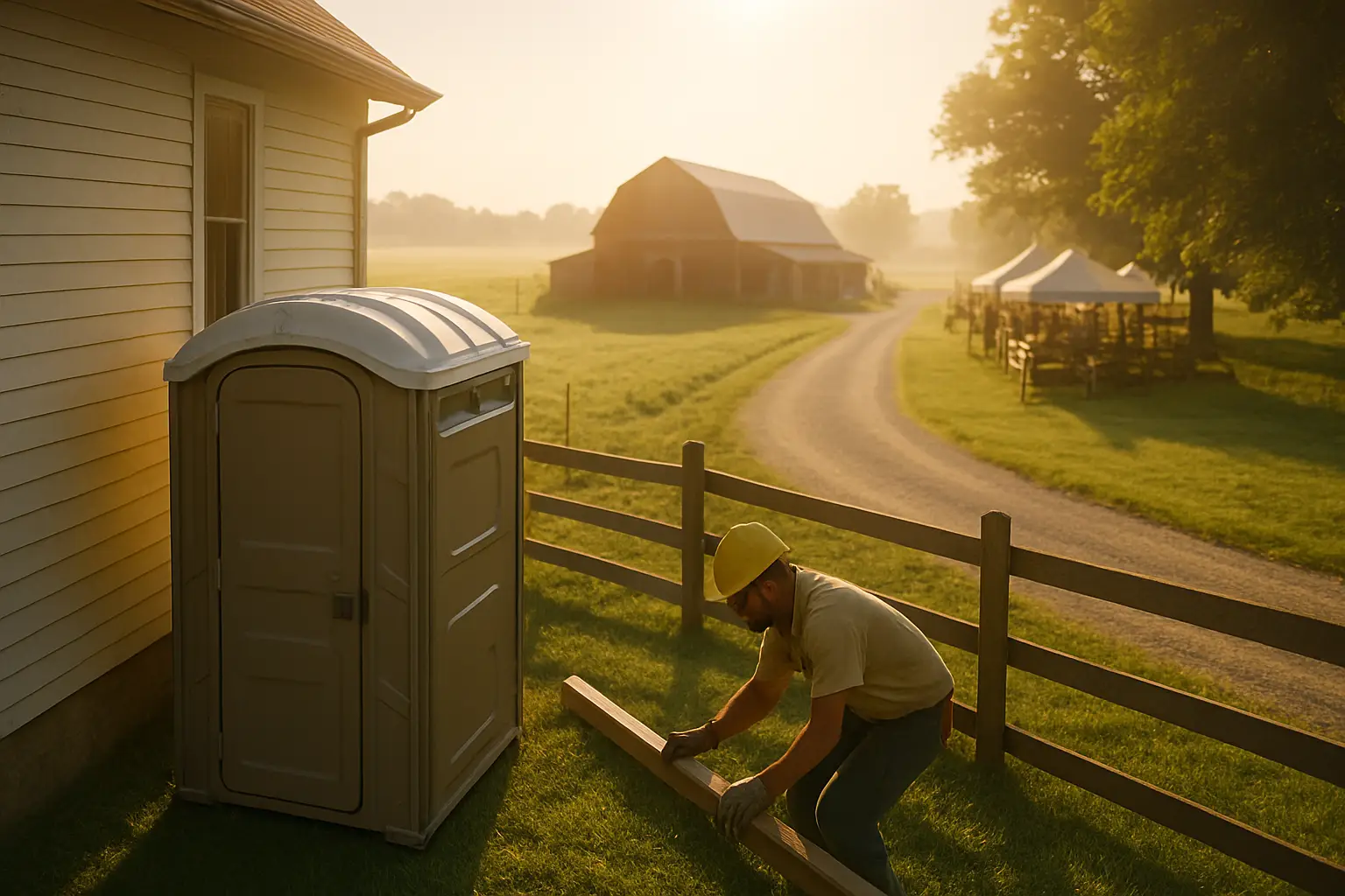Porta Potty Rental